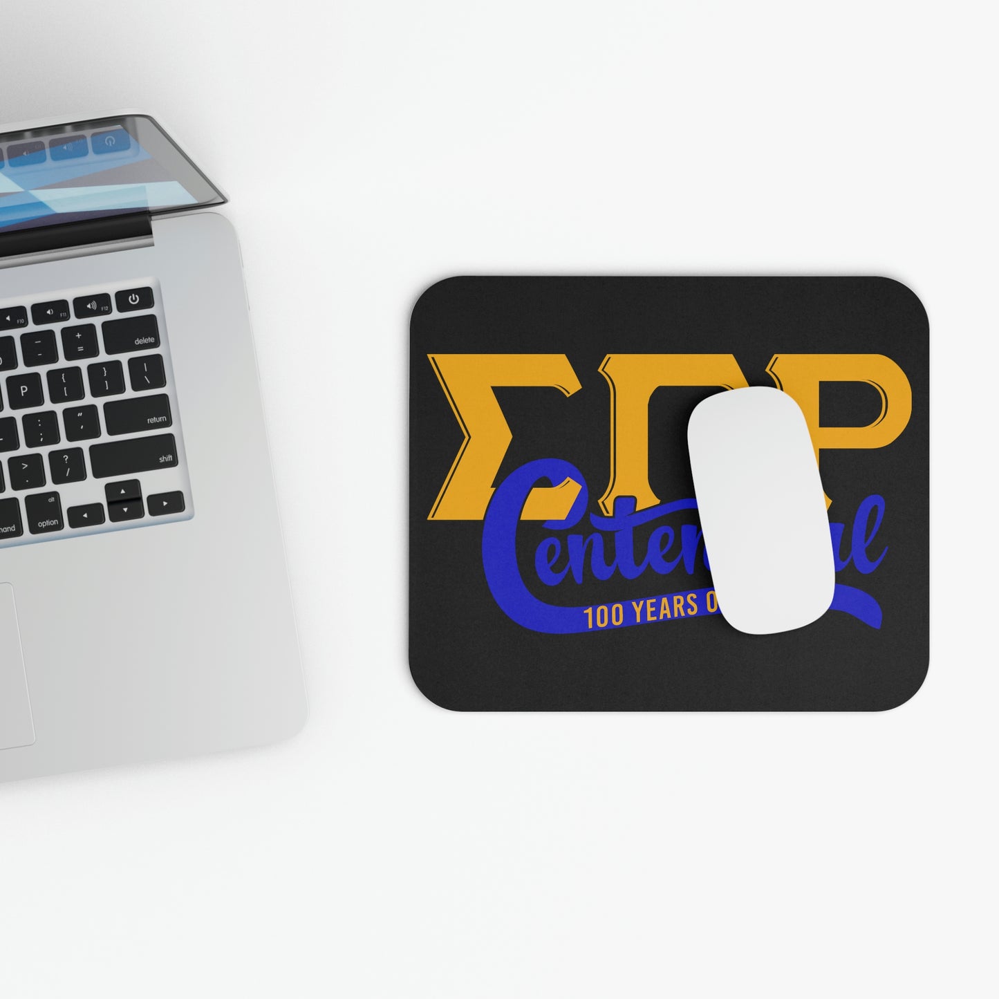 Centennial Sigma Gamma Rho Mouse Pad (3mm Thick)