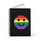 Smile with #PRIDE Spiral Bound Journal