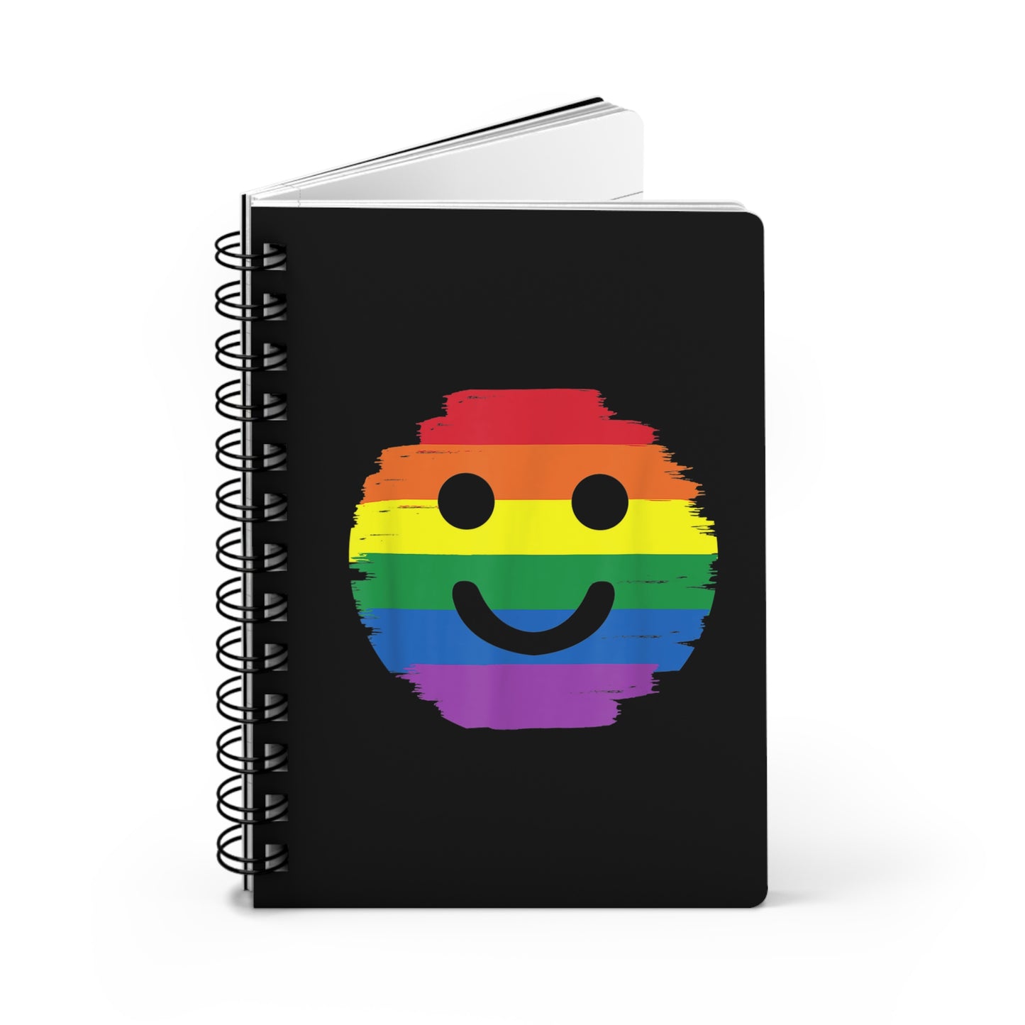 Smile with #PRIDE Spiral Bound Journal