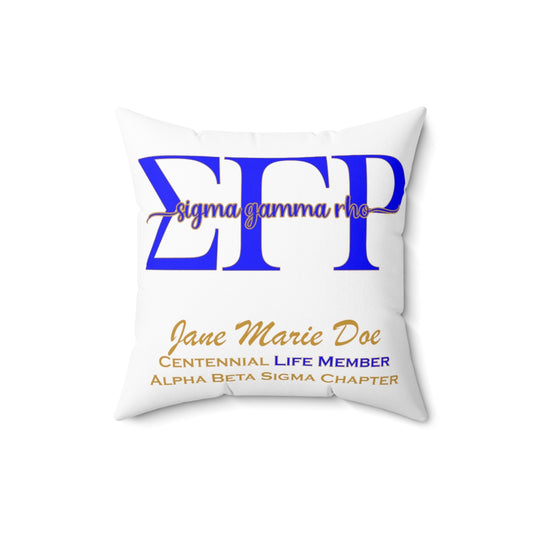 Centennial Life Member Pillow - FREE Customization