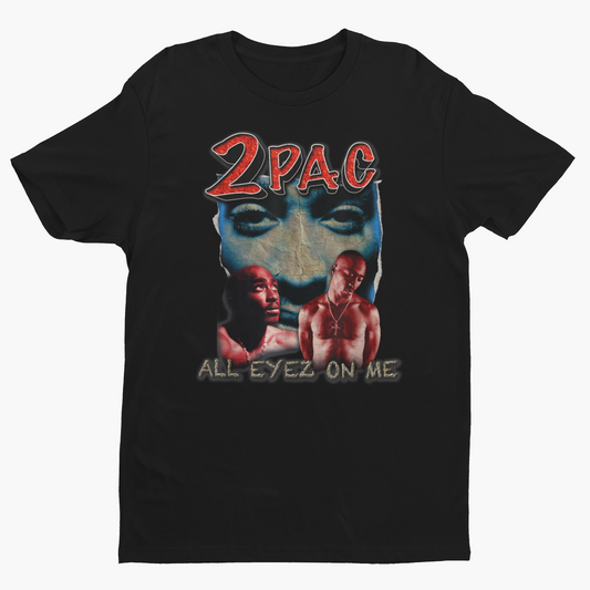 All Eyez On Me (Color) Tupac Culture Tee