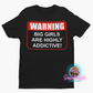 WARNING: Big Girls Statement Tee