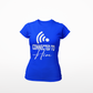 Connected to Him Couples Tee