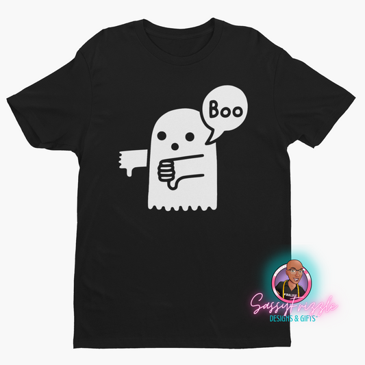 Disapproval Ghost Statement Tee