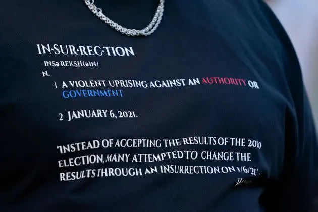 Dunn Insurrection Statement Tee