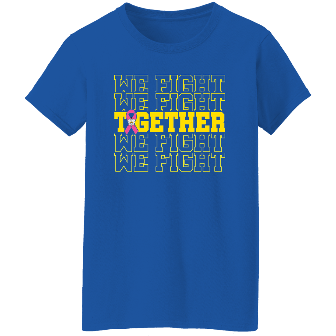 We Fight Together - SGRho Ladies'T-Shirt