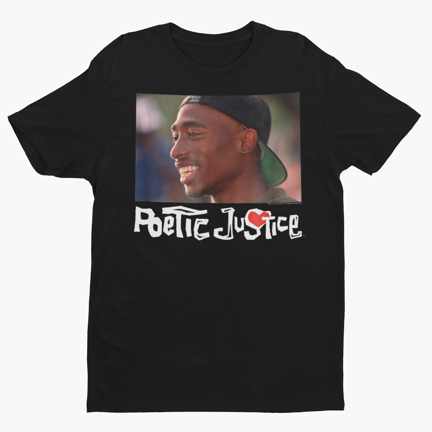 "Lucky" Smile Tupac Culture Tee