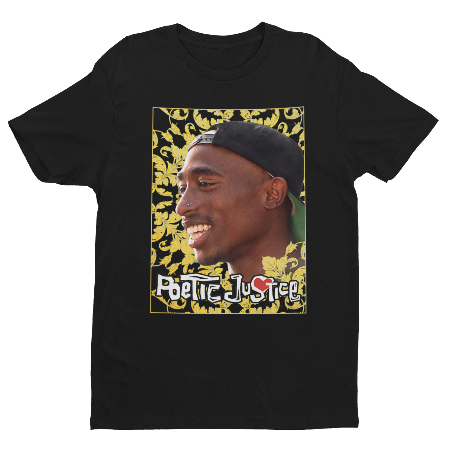 Floral Poetic Justice Tupac Culture Tee