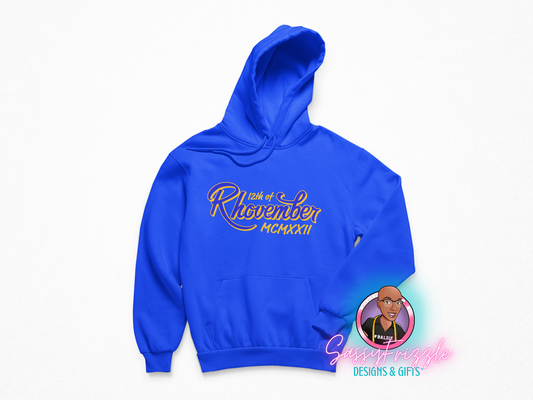 Rhovember Sigma Gamma Rho Hoodie