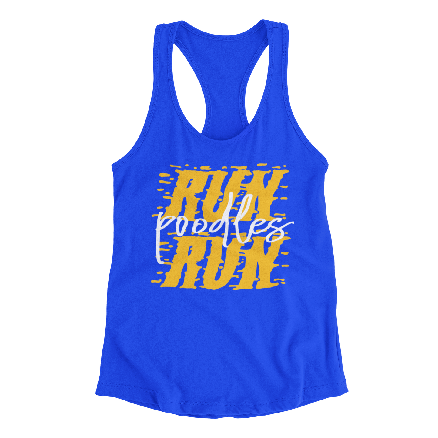 Run Poodles, Run Racerbank Tank