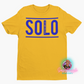 Solo Club Sigma Gamma Rho Tee