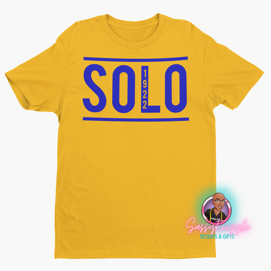 Solo Club Sigma Gamma Rho Tee