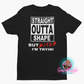 Straight Outta Shape (E) Statement Tee