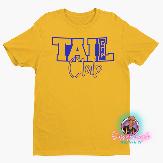 Tail Club Sigma Gamma Rho Tee