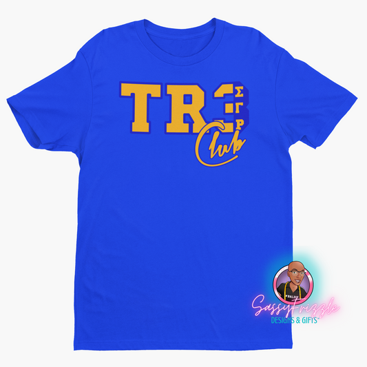 Tre Club Sigma Gamma Rho Tee