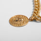 Vintage Multi Layered Cross Necklace