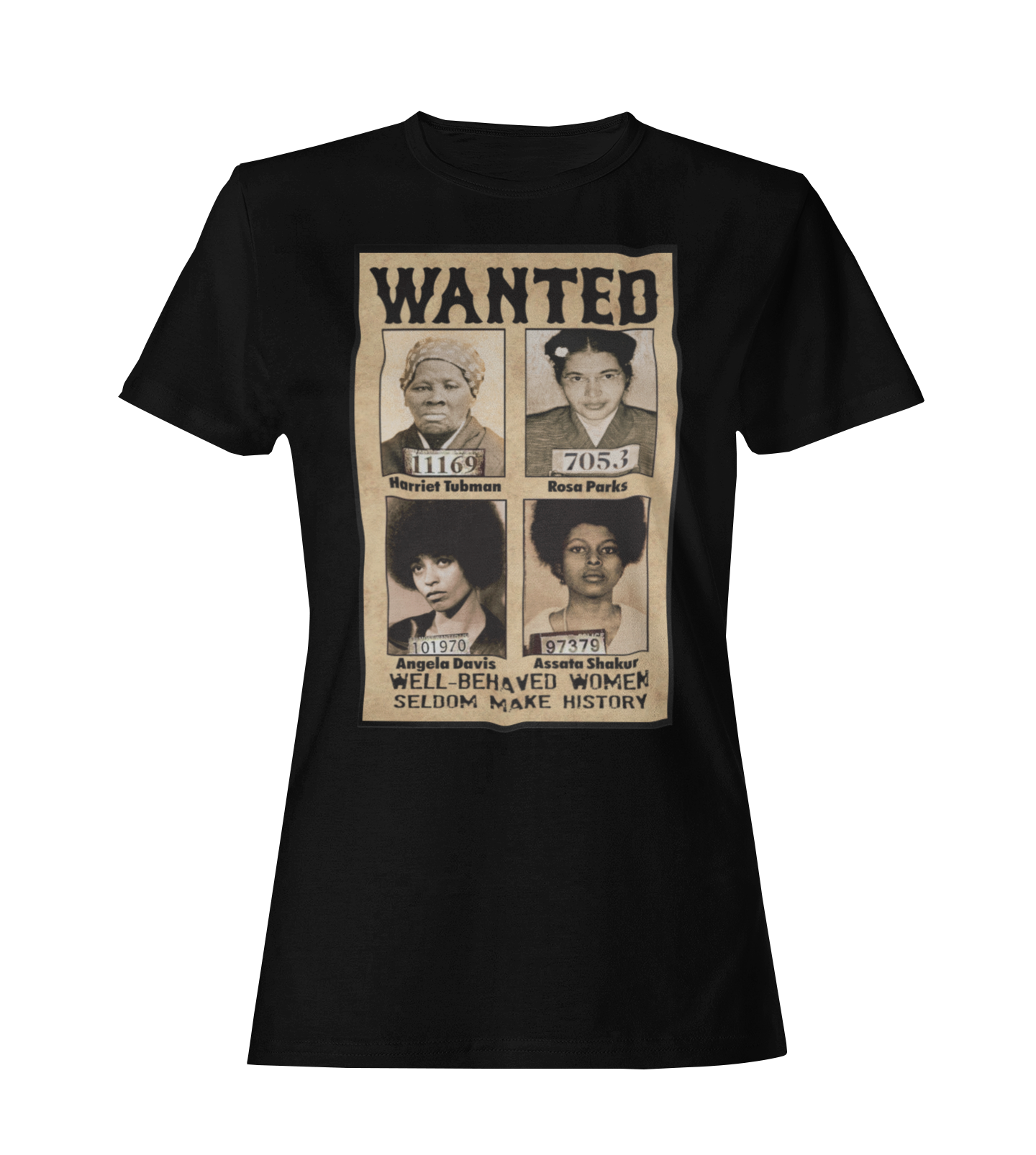 Wanted Statement Tee