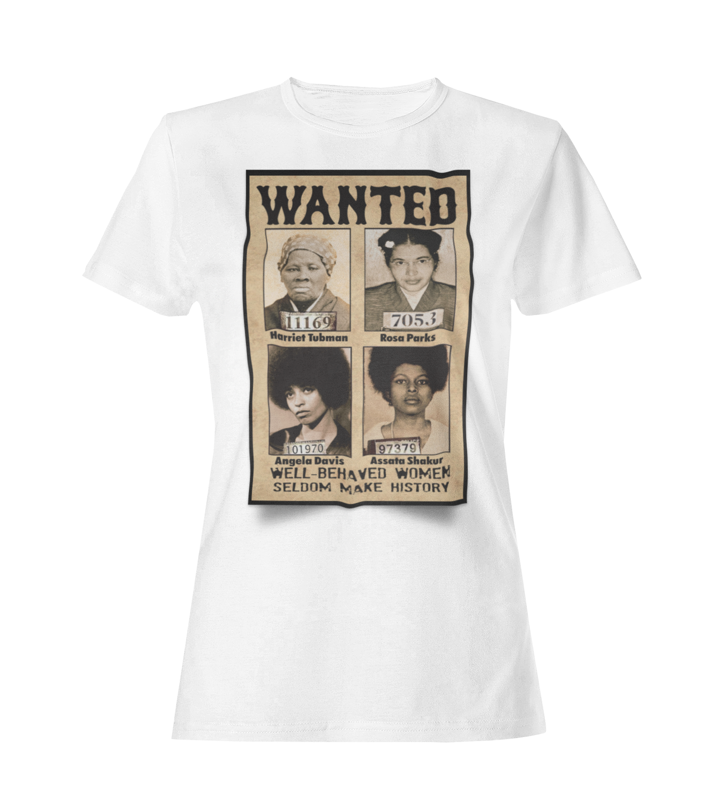 Wanted Statement Tee