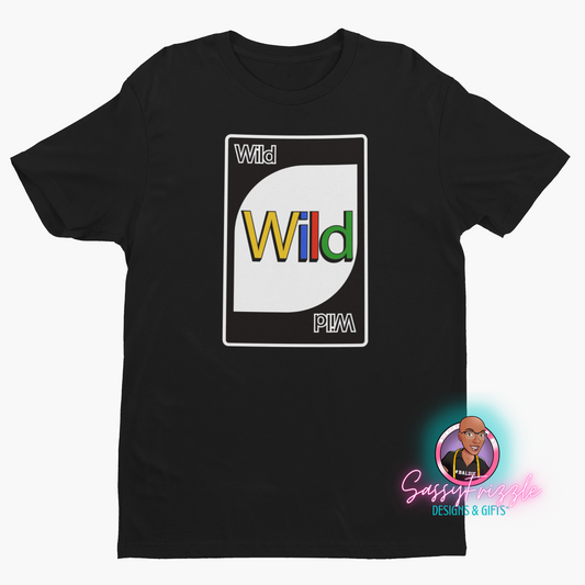 Wild Card Statement Tee