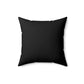 Quad Club Sigma Gamma Rho Faux Suede Square Pillow