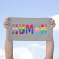 HUMAN #PRIDE Rally Towel, 11x18