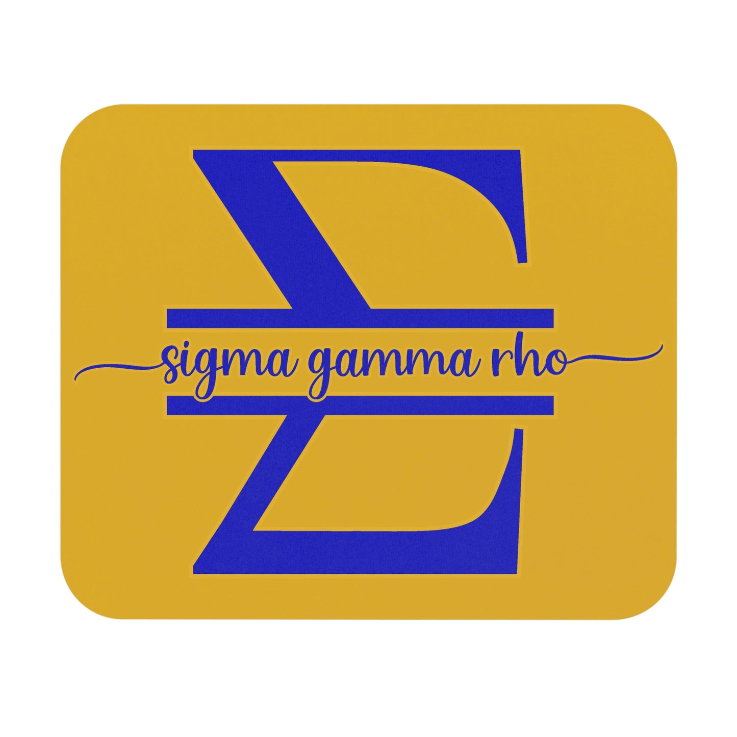 Sigma Gamma Rho Mouse Pad (3mm Thick)