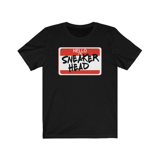 Sneakerhead Unisex Tee