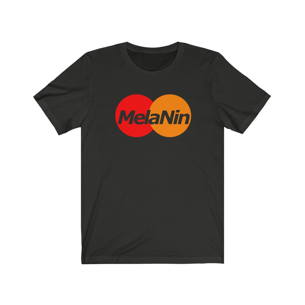 Melanin MC Statement Jersey Short Sleeve Tee