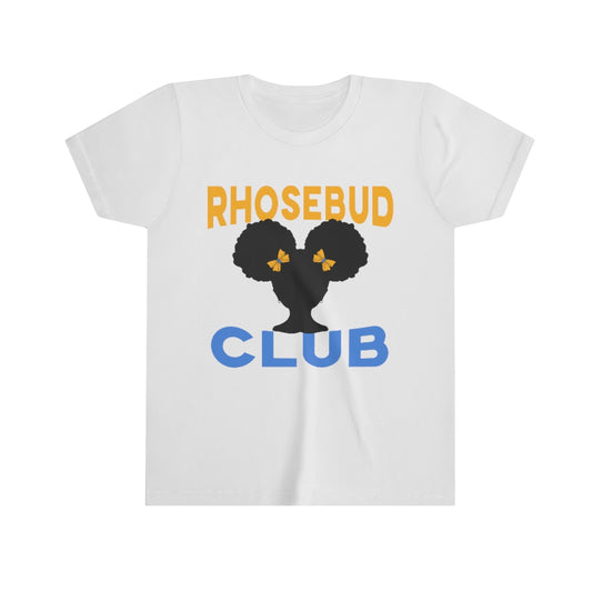 Rhosebud Club Silhouette Youth Short Sleeve Tee