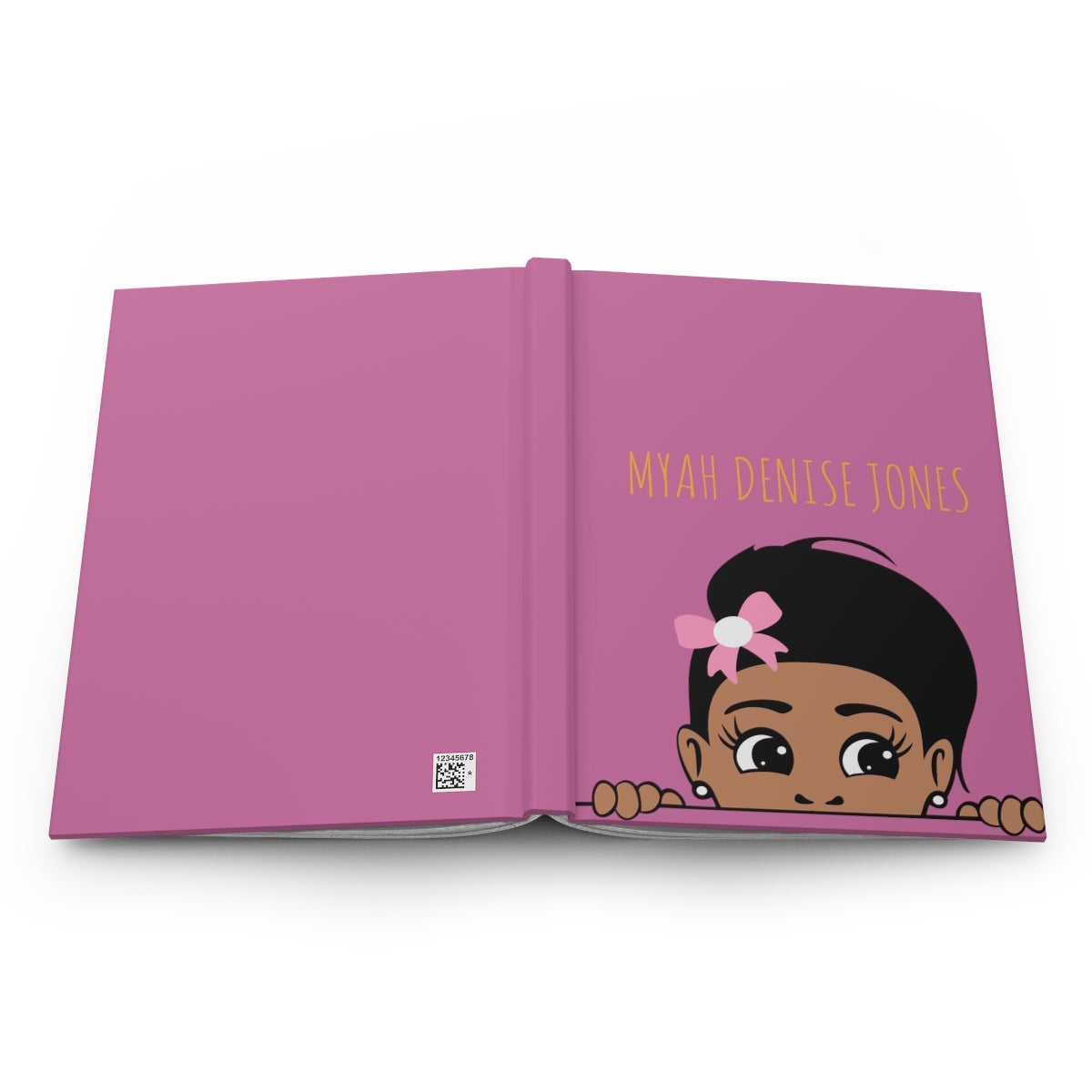 Custom Hardcover Matte Journal