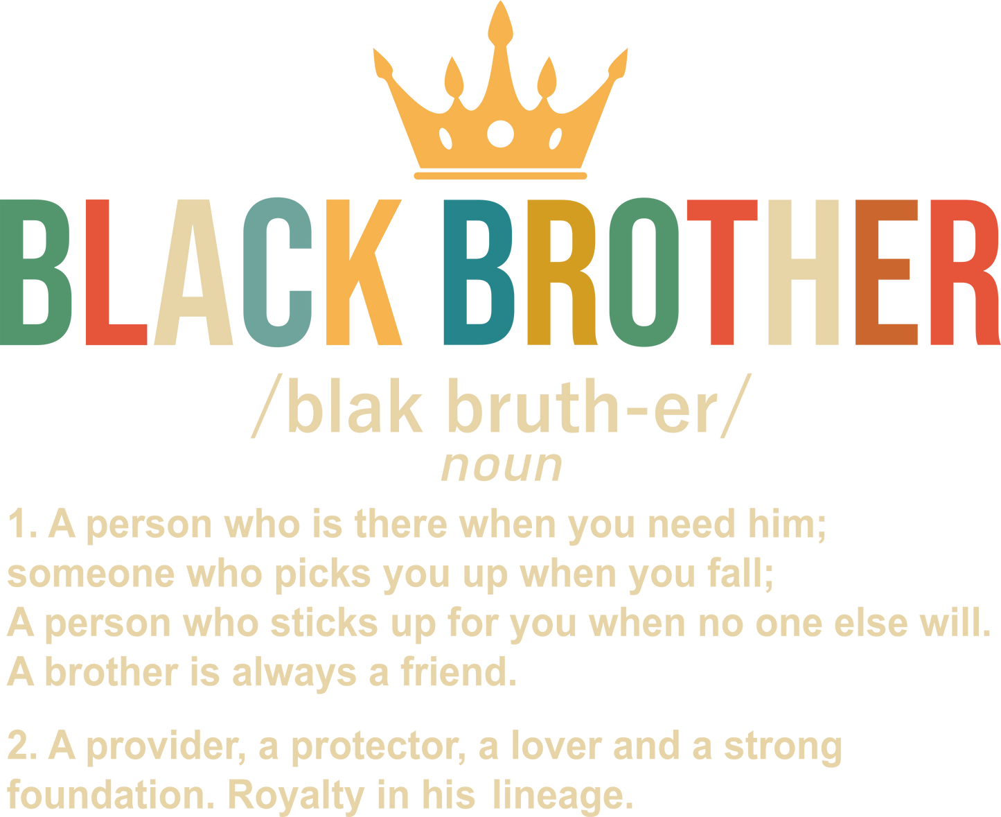 Black Family Bundle - DIGITAL FILE