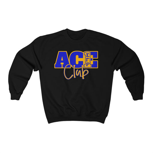 Ace Club Sigma Gamma Rho Sweatshirt