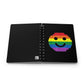 Smile with #PRIDE Spiral Bound Journal