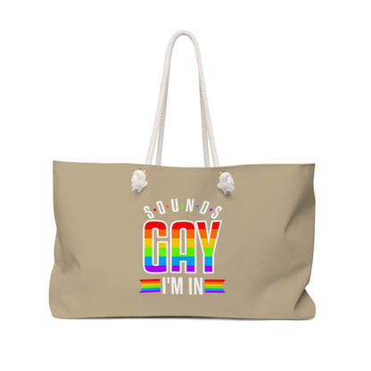 I'm In! 2 #PRIDE - Weekender Bag