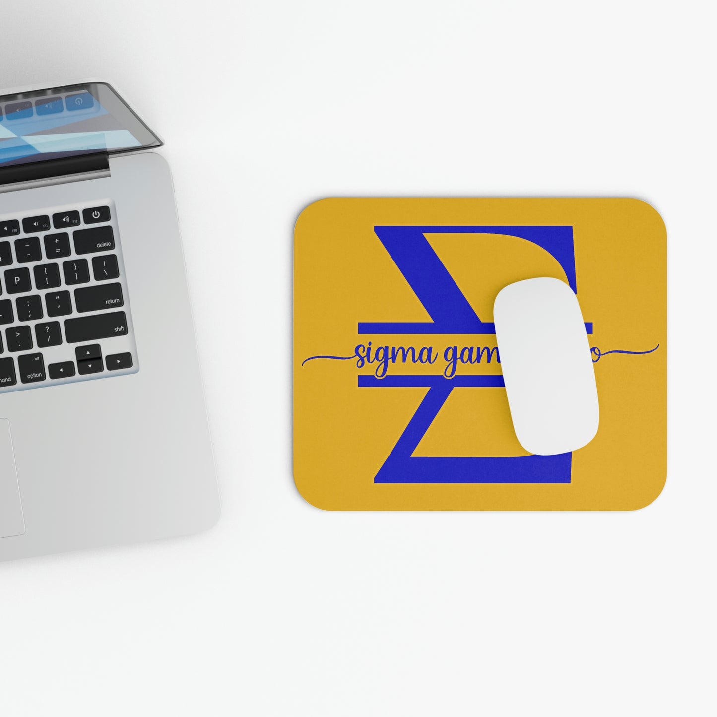 Sigma Gamma Rho Mouse Pad (3mm Thick)
