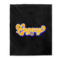 Sigma Gamma Rho Legacy Velveteen Plush Blanket
