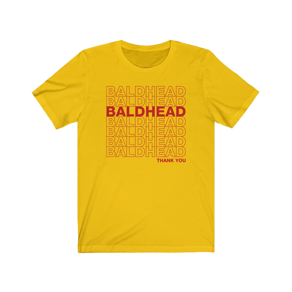 BALDHEAD Jersey Short Sleeve Tee
