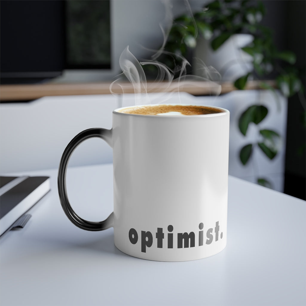 OPTIMIST Express Color Morphing Mug, 11oz
