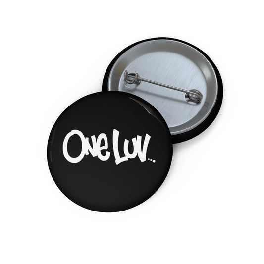 One Luv Collection - Custom Pin Buttons