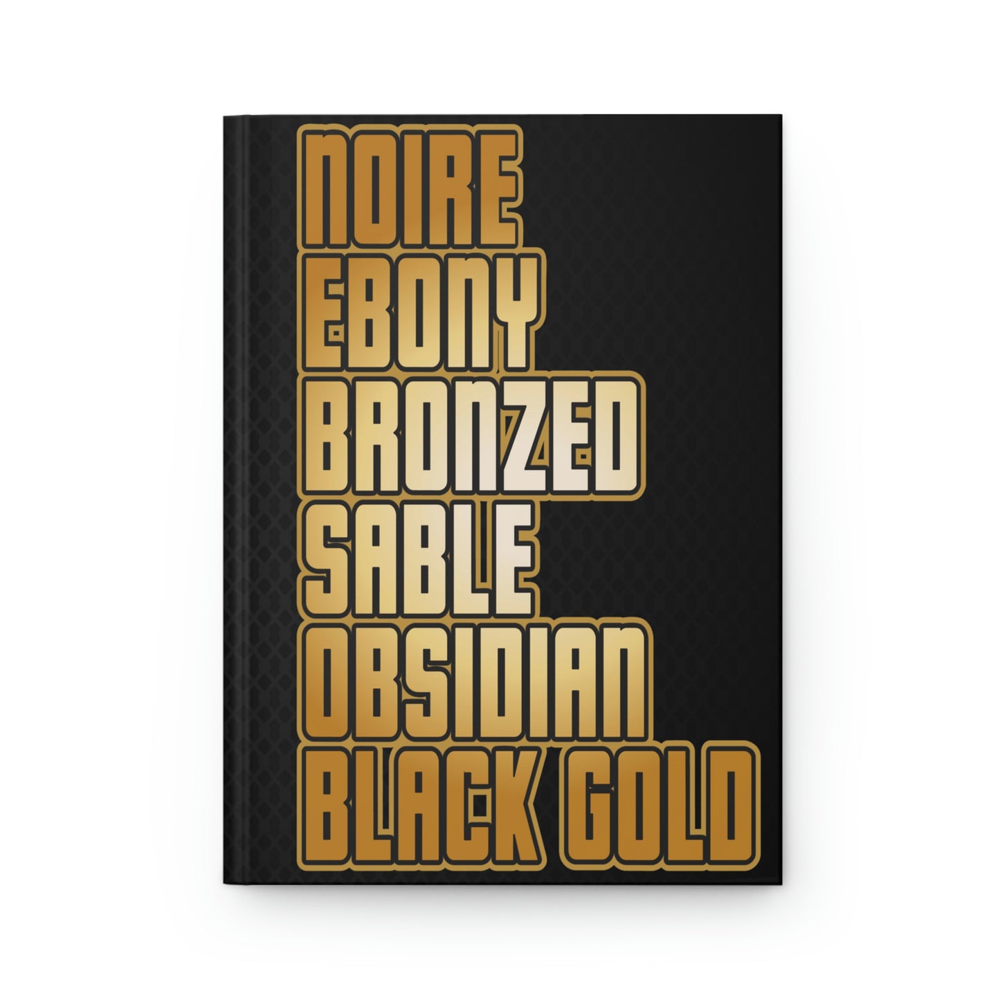 BLACK GOLD Journal