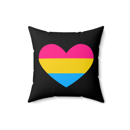 Pan-Sexual #PRIDE Faux Suede Pillow