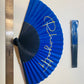 RHOYALTY Folding Hand Fan