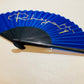 RHOYALTY Folding Hand Fan